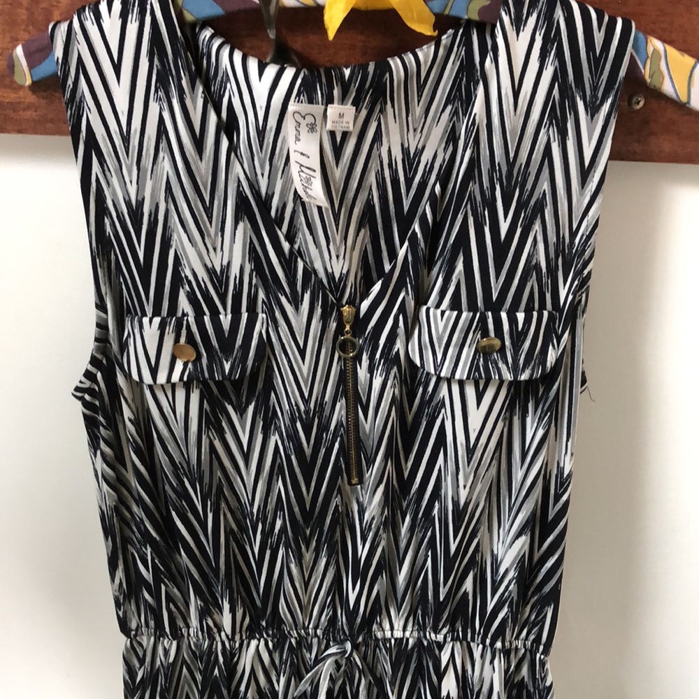 Emma & Michele ankle length, sleeveless dress Size Medium